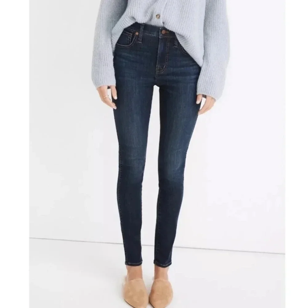 New Madewell 10" High-Rise Skinny Jeans 28 - Picture 11 of 11
